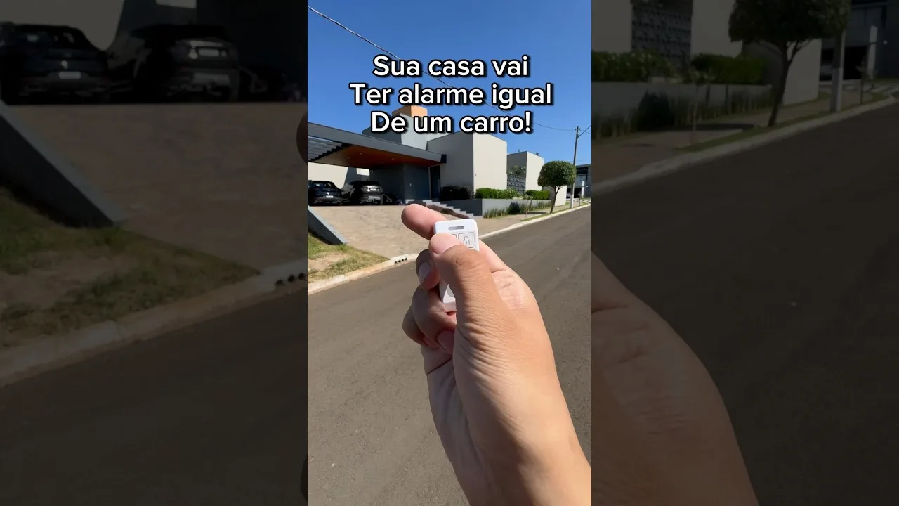 Conheça o sistema de alarme da Luuri