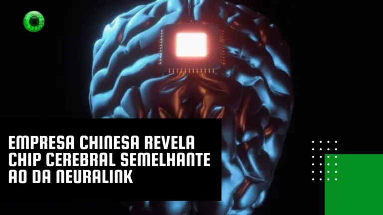 Empresa chinesa revela chip cerebral semelhante ao da Neuralink