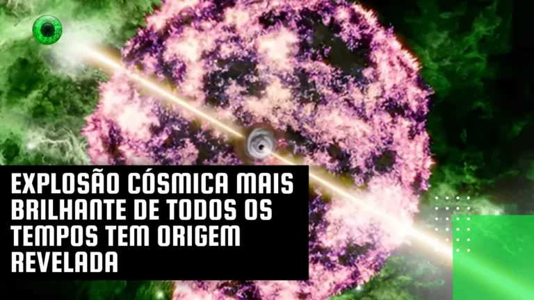 Explosão cósmica mais brilhante de todos os tempos tem origem revelada