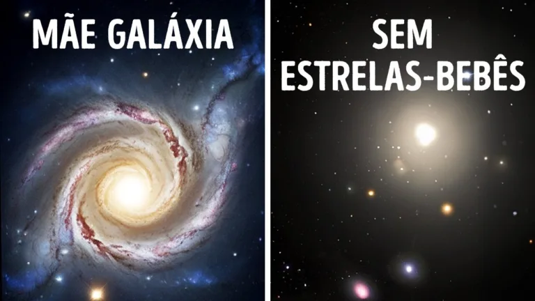 Finalmente Sabemos por que as Galáxias Param de Formar Estrelas