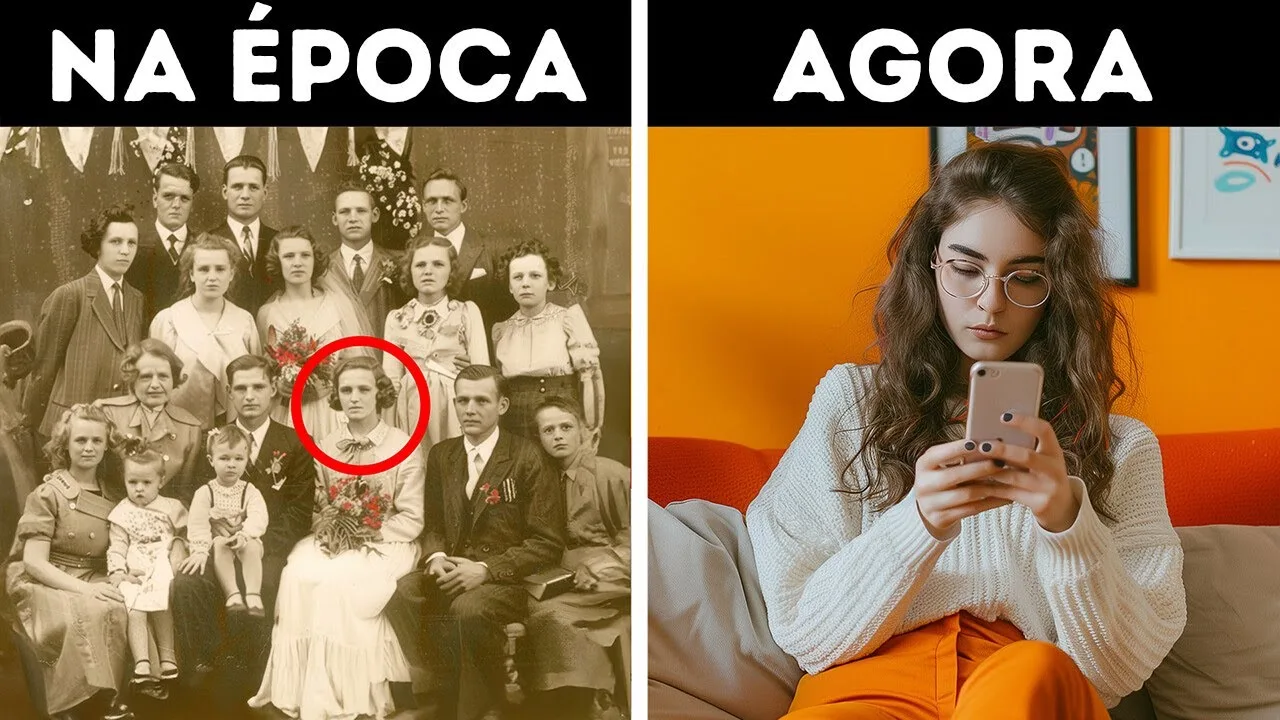 Fotos que mostram como os tempos mudaram || Antes e agora