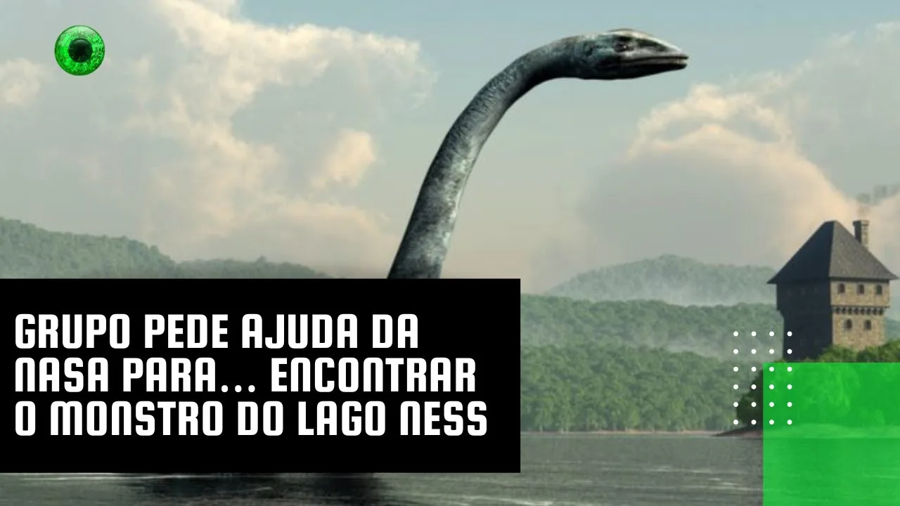 Grupo pede ajuda da Nasa para… encontrar o Monstro do Lago Ness