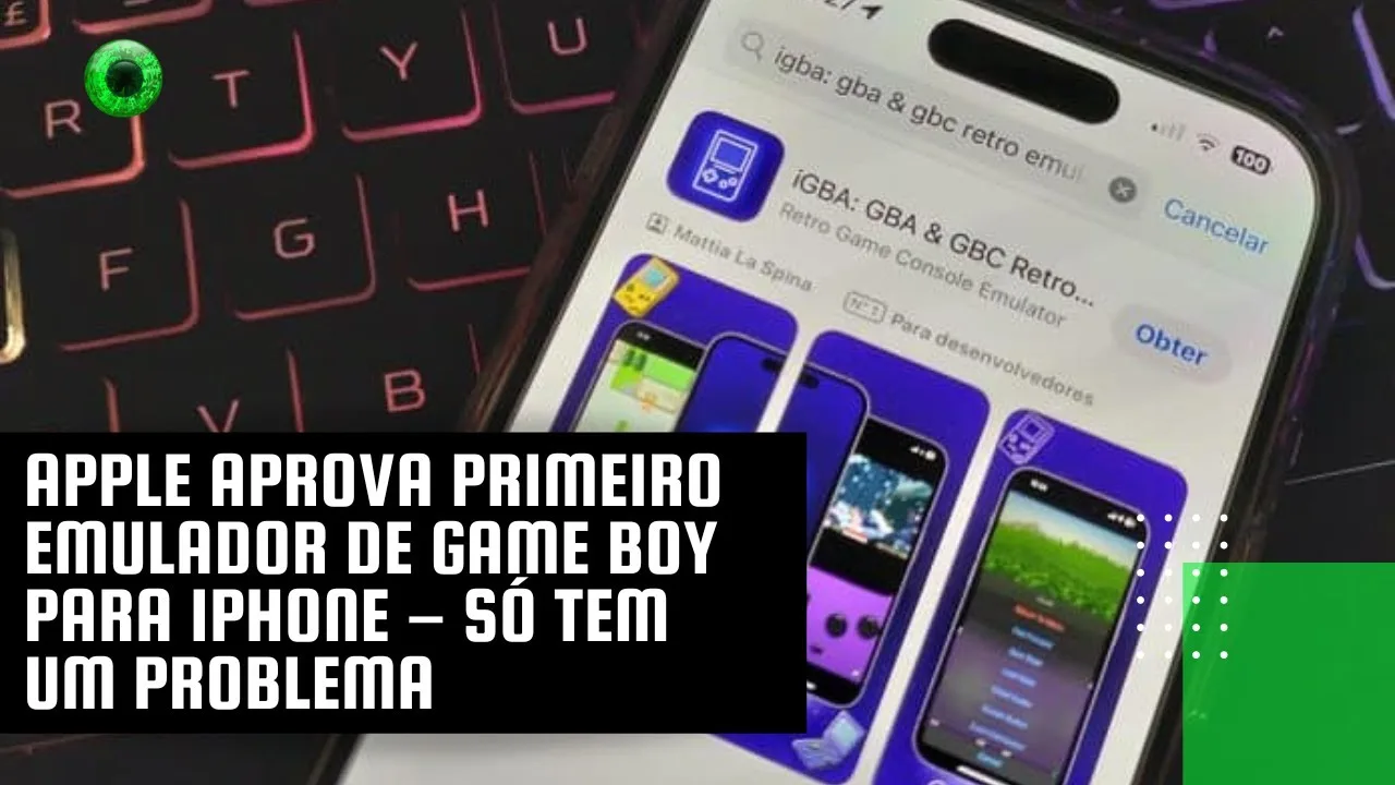 Apple aprova primeiro emulador de Game Boy para iPhone – só tem um problema