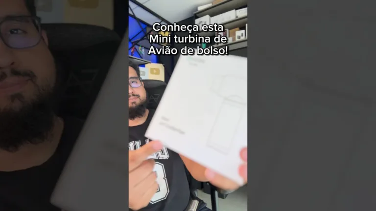 Mini soprador portátil mais top que você vai ver