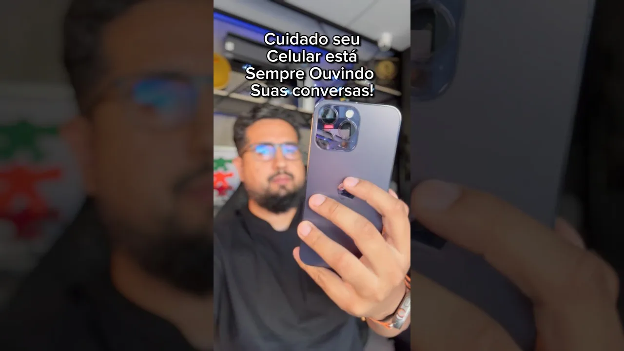Se acredita que seu celular está te ouvindo veja como desativar