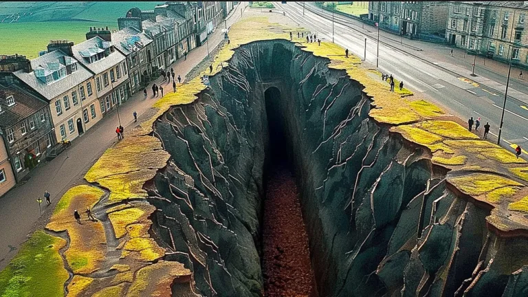 Segredos obscuros da cidade subterrânea na Escócia
