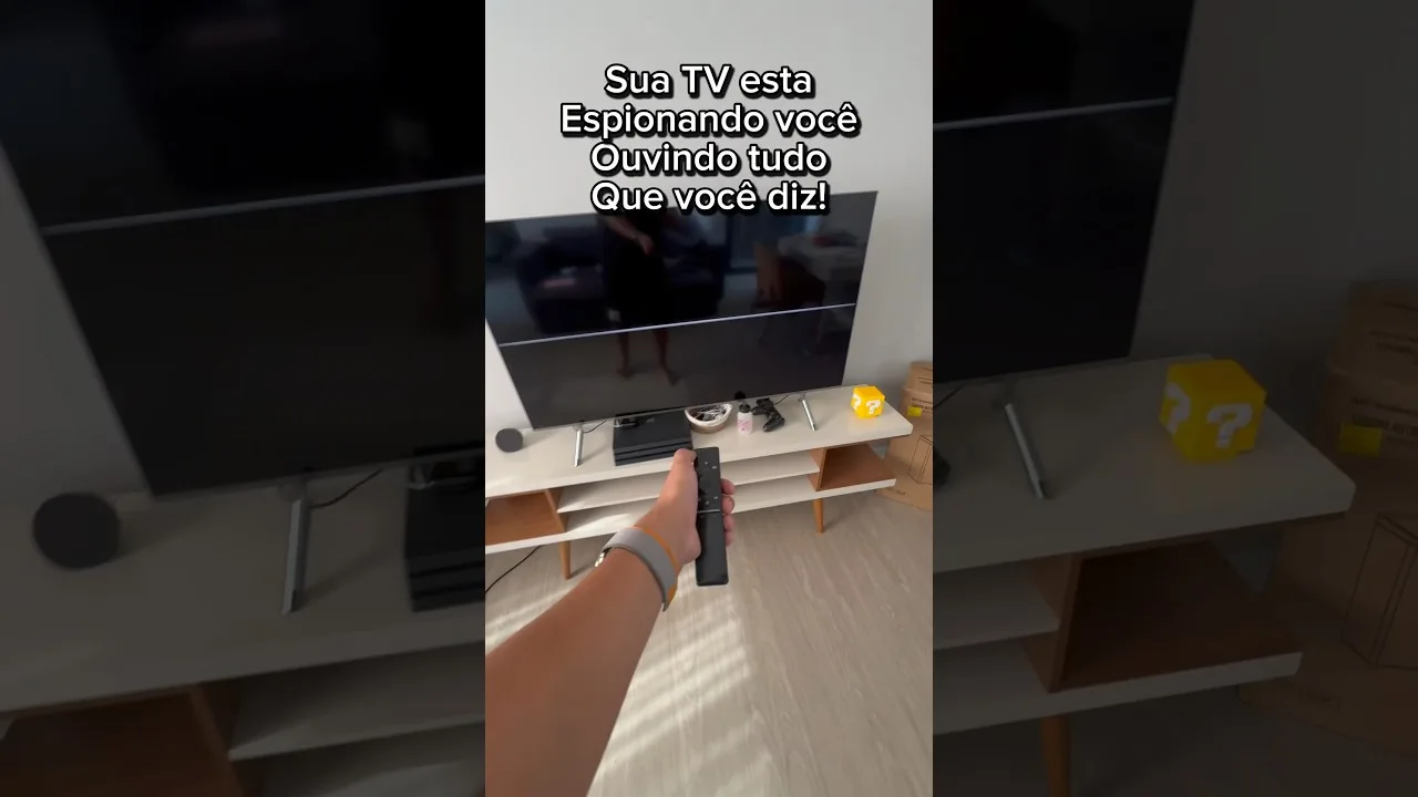 Sua TV está ouvindo o que você diz e vendo o que você assiste