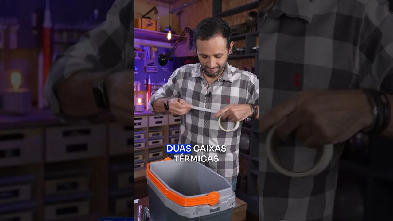 TURBINAR CAIXA TÉRMICA? Nós testamos!