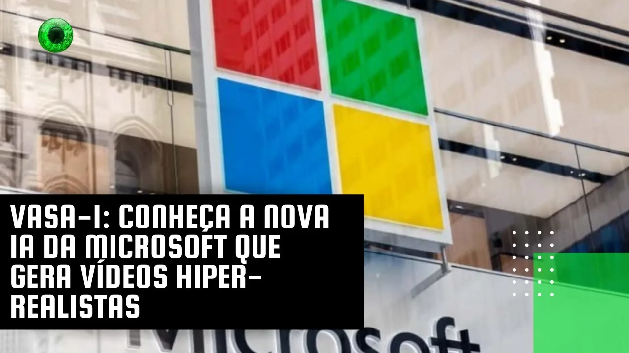 VASA 1: conheça a nova IA da Microsoft que gera vídeos hiper-realistas