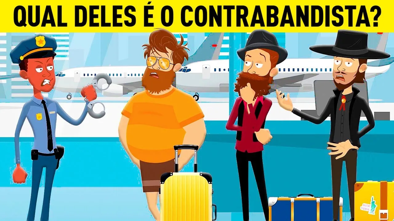 Você é um Fenômeno Se Conseguir Resolver Estas 50 Charadas