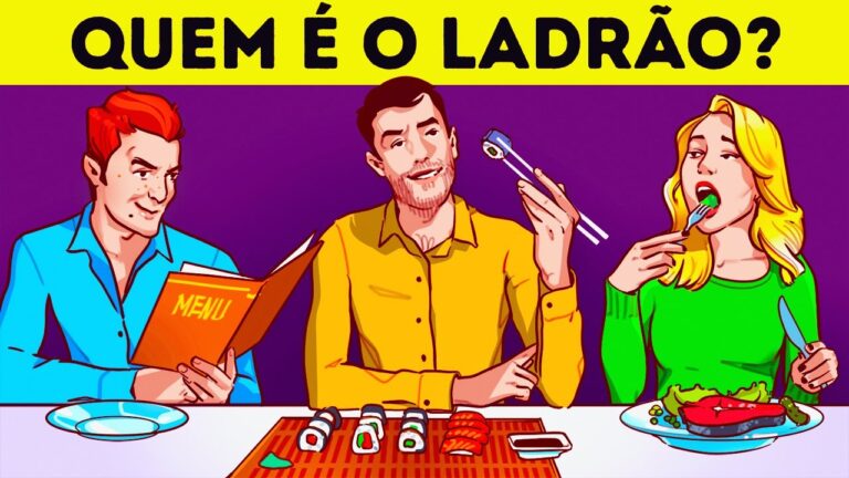 49 CharadasPara Testar sua Inteligência e Humor! Mostre sua Genialidade