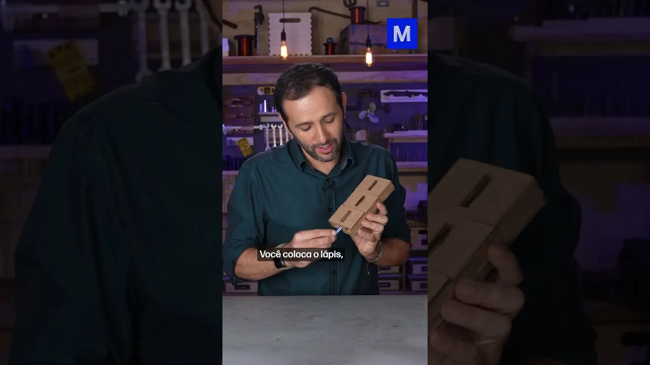 A INCRÍVEL MÁGICA do LÁPIS CORTADO