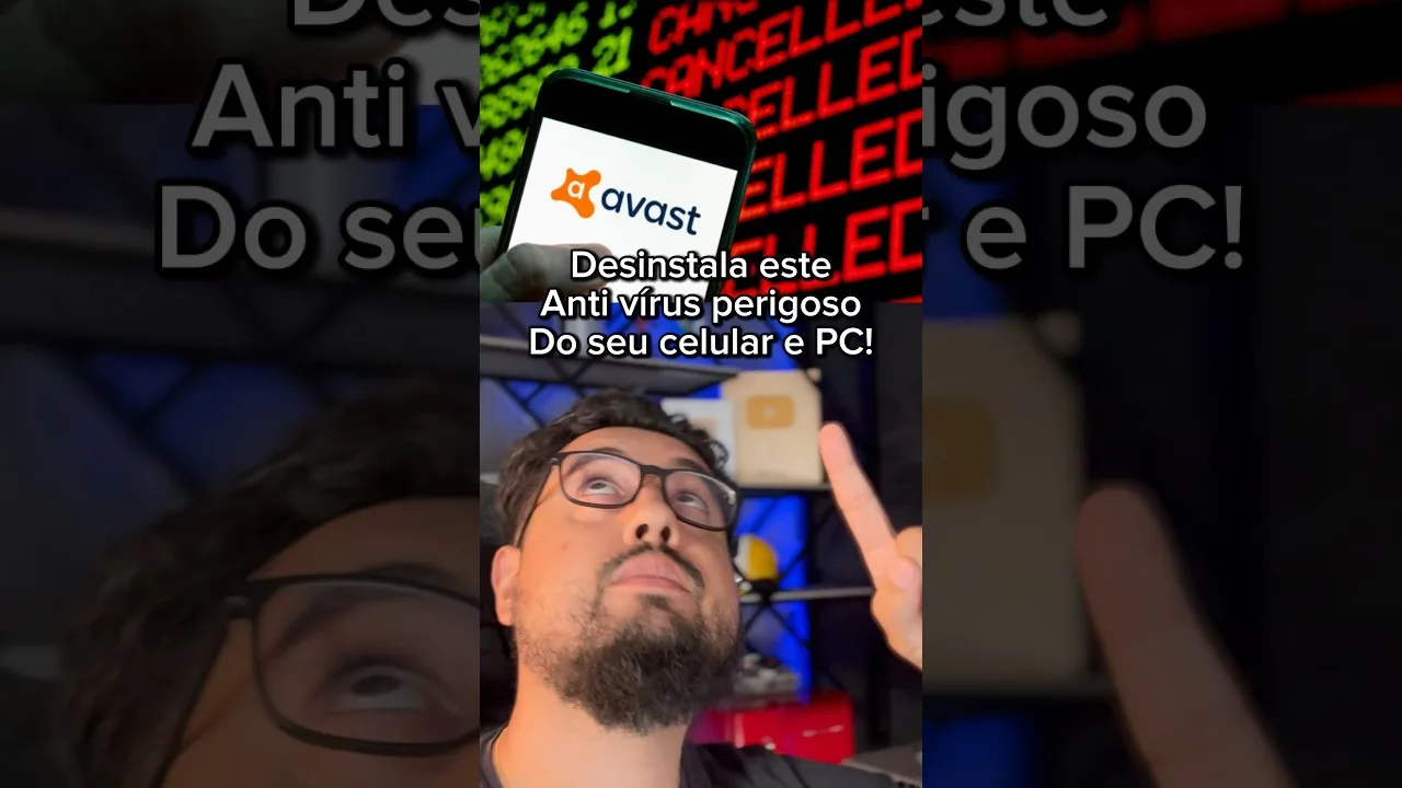 Anti vírus avast pode ter vazado seus dados na internet
