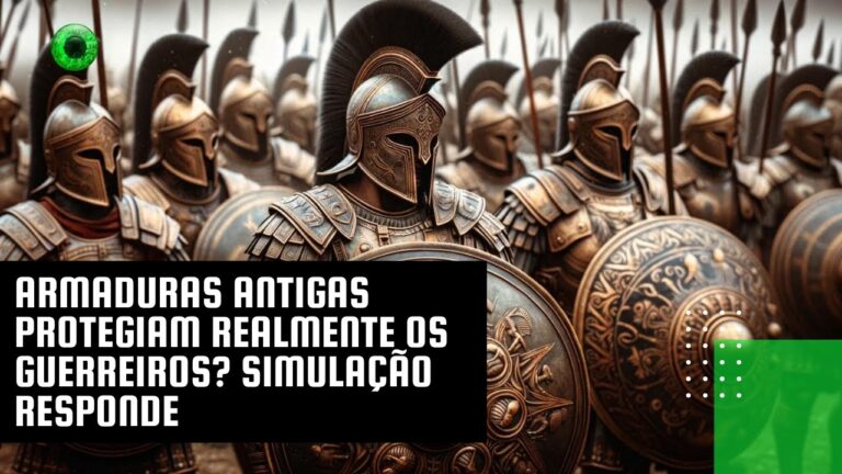 Armaduras antigas protegiam realmente os guerreiros? Simulação responde