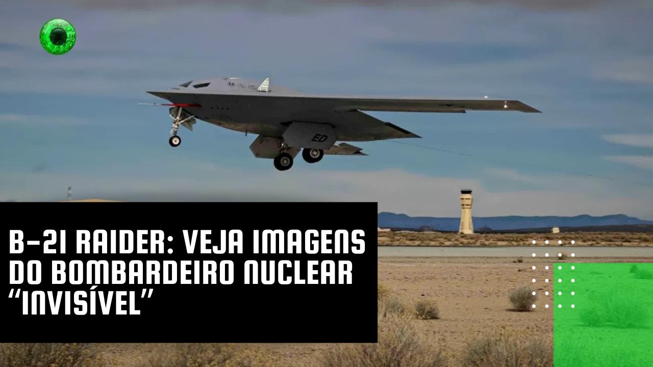 B-21 Raider: veja imagens do bombardeiro nuclear "invisível"