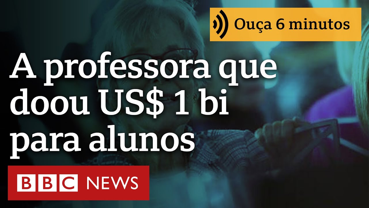 A professora que doou US$ 1 bi para quitar mensalidades de alunos de medicina em faculdade dos EUA