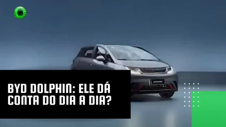 BYD Dolphin: ele dá conta do dia a dia?