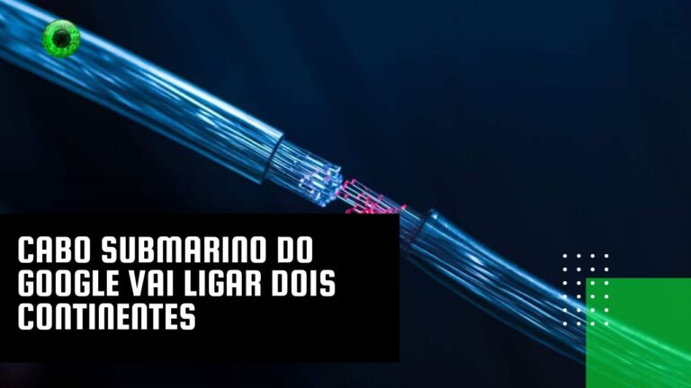 Cabo submarino do Google vai ligar dois continentes