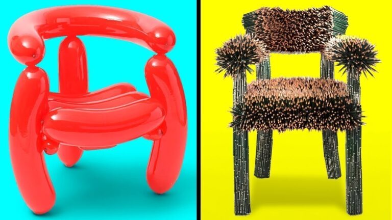 Cadeiras Incomuns Que Você Nunca Viu Antes