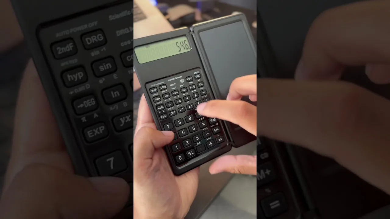 Calculadora com tela é top