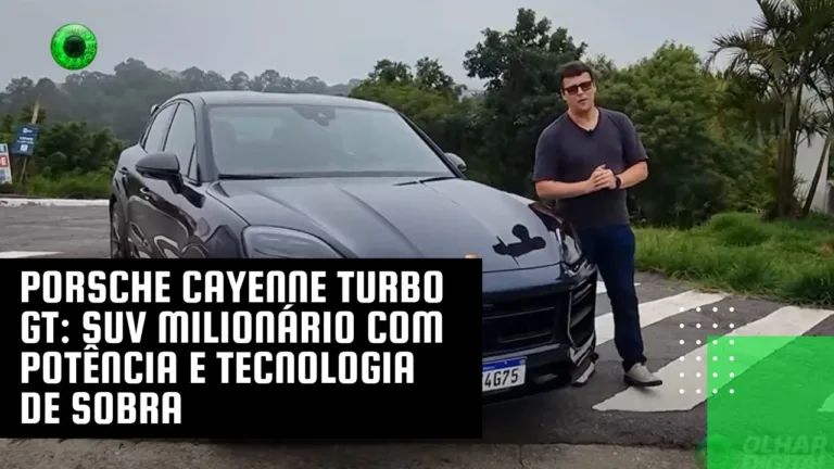 Porsche Cayenne Turbo GT: SUV milionário com potência e tecnologia de sobra