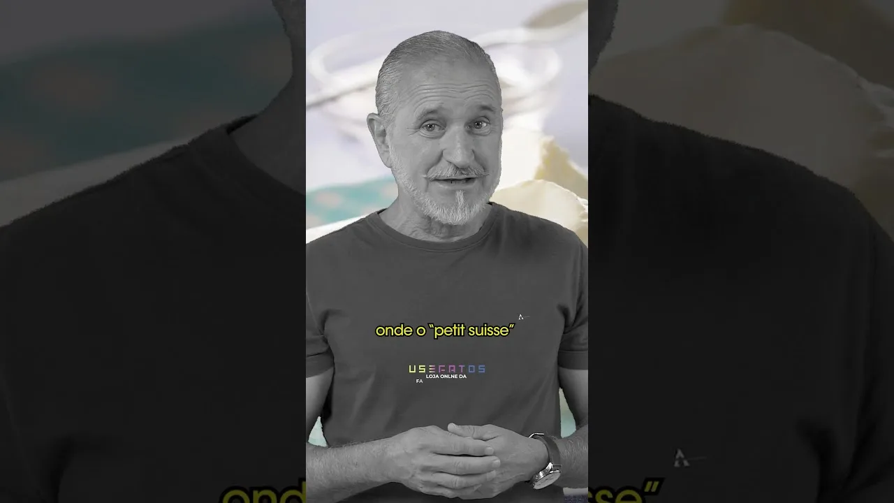 Com quantos anos você descobriu que o Danoninho era assim ?