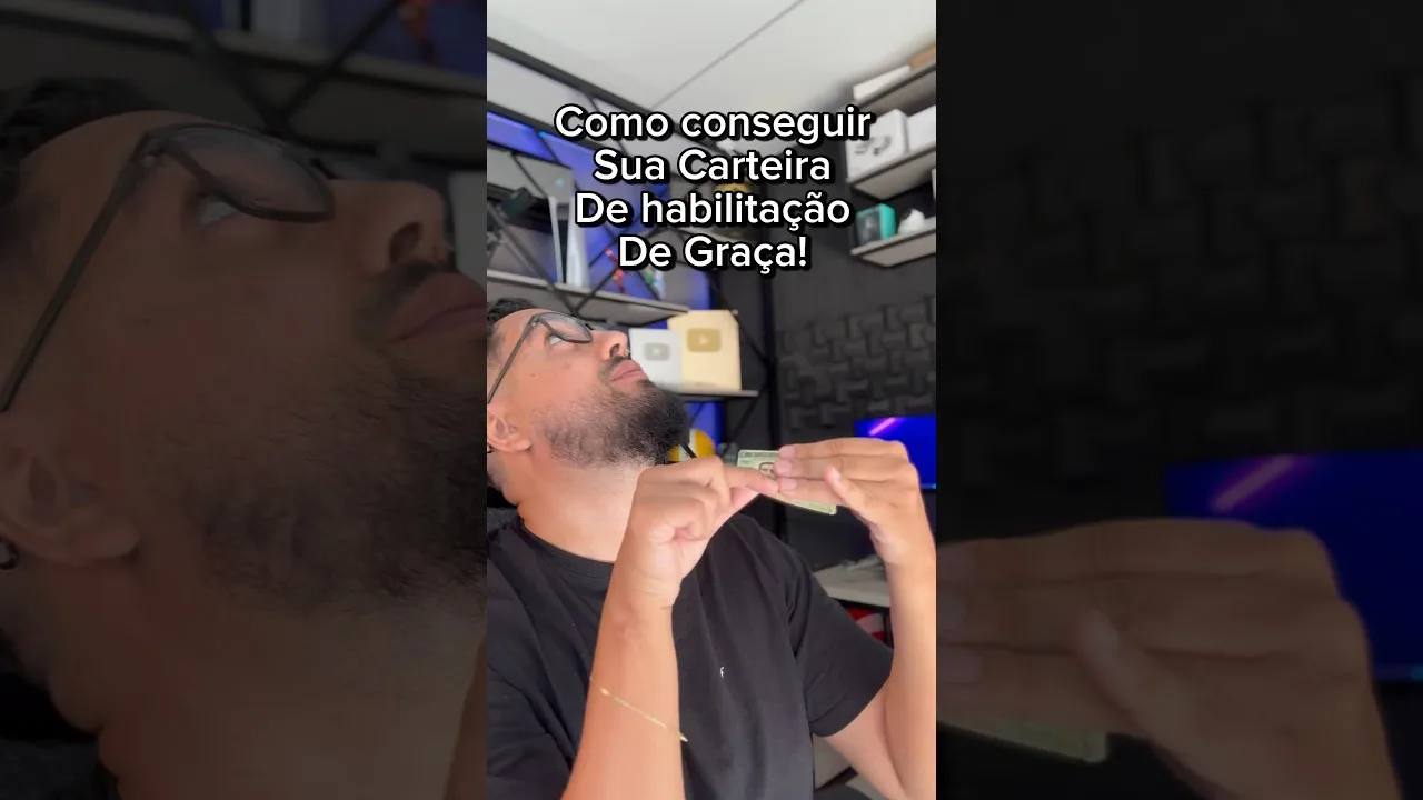 Como conseguir sua primeira CNH de graça