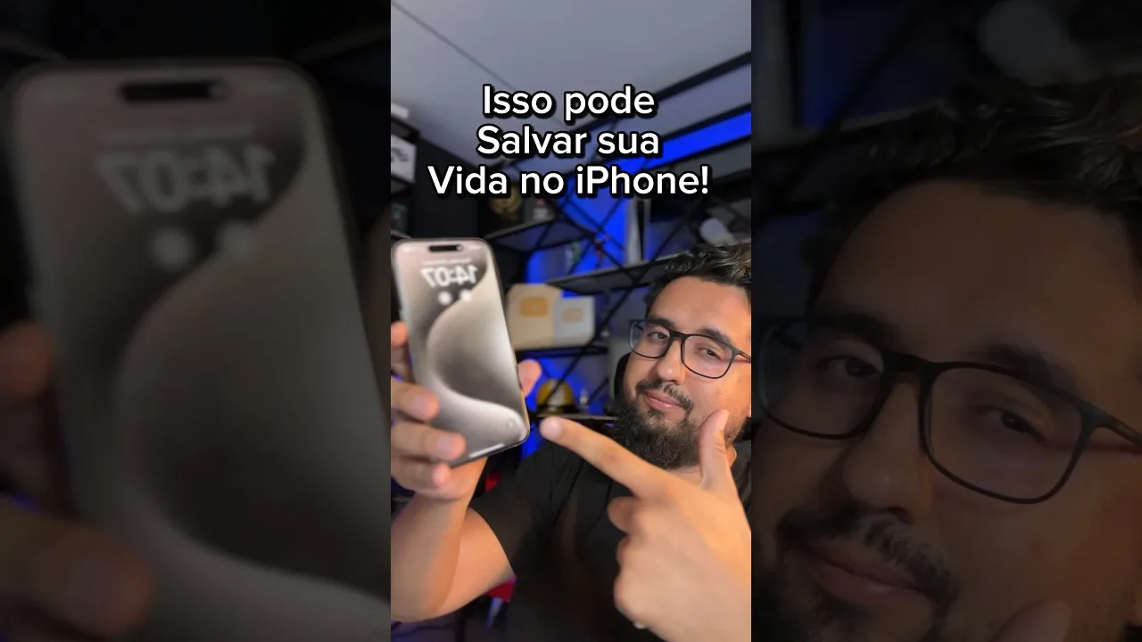 Como criar um atalho para gravar e tirar foto no iPhone