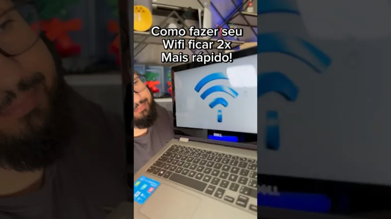 Como fazer seu wifi ficar 2x mais rápido