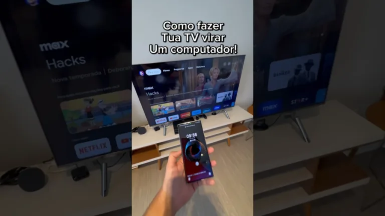 Como fazer sua tv virar um computador com Dex da Samsung