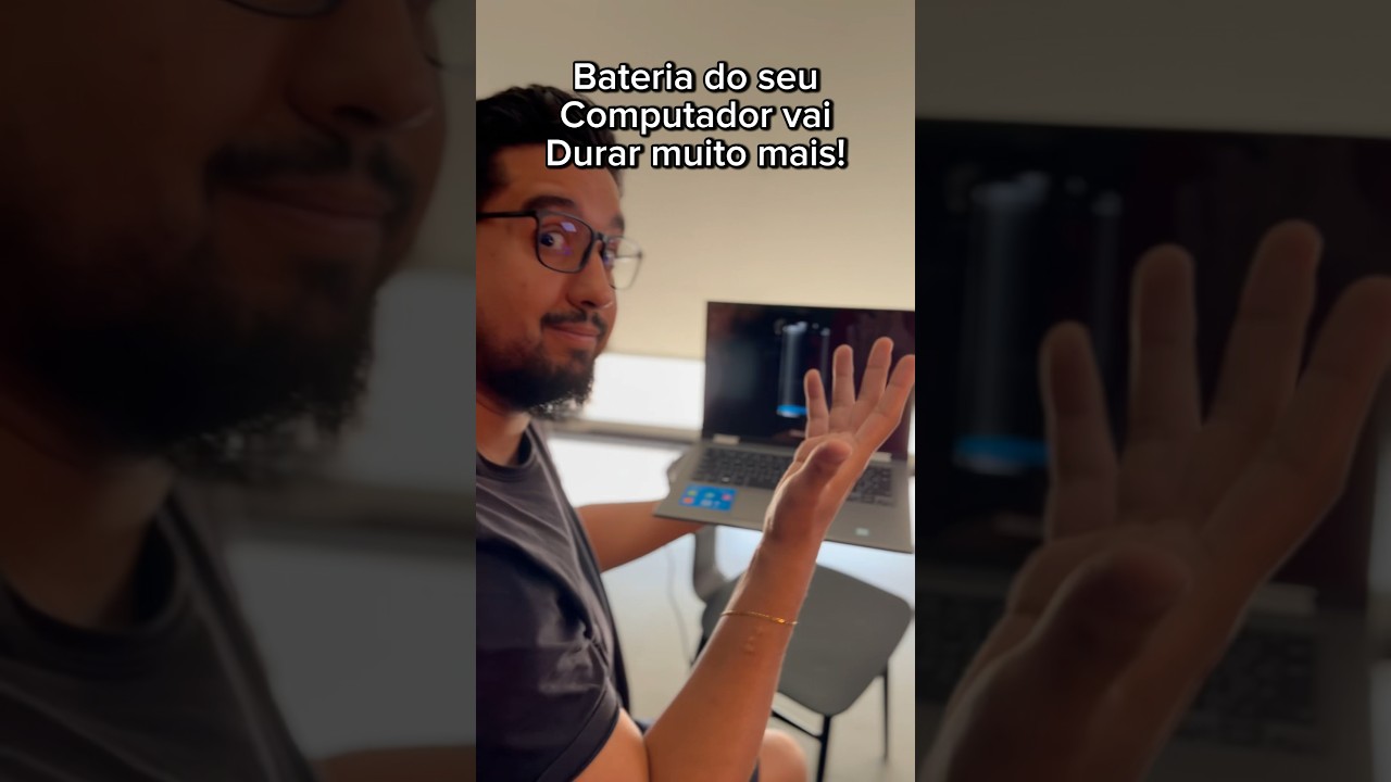 Como ver saúde da bateria do seu computador