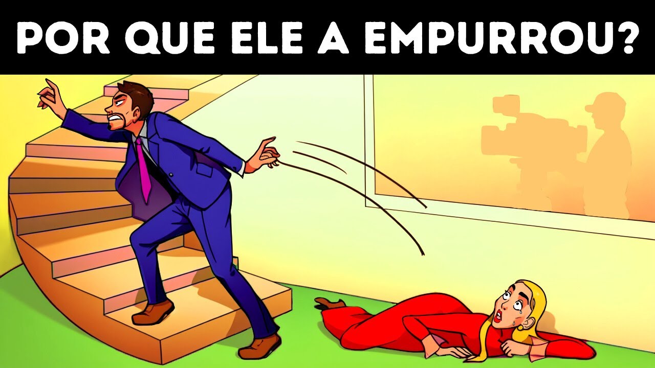 Decifre Estas 21 Charadas e Pegue Todos os Impostores