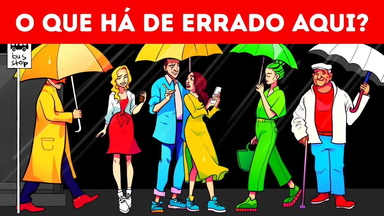 Enigmas insanamente difíceis com respostas ridiculamente simples