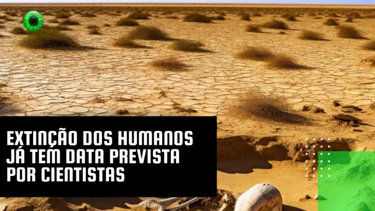 Extinção dos humanos já tem data prevista por cientistas