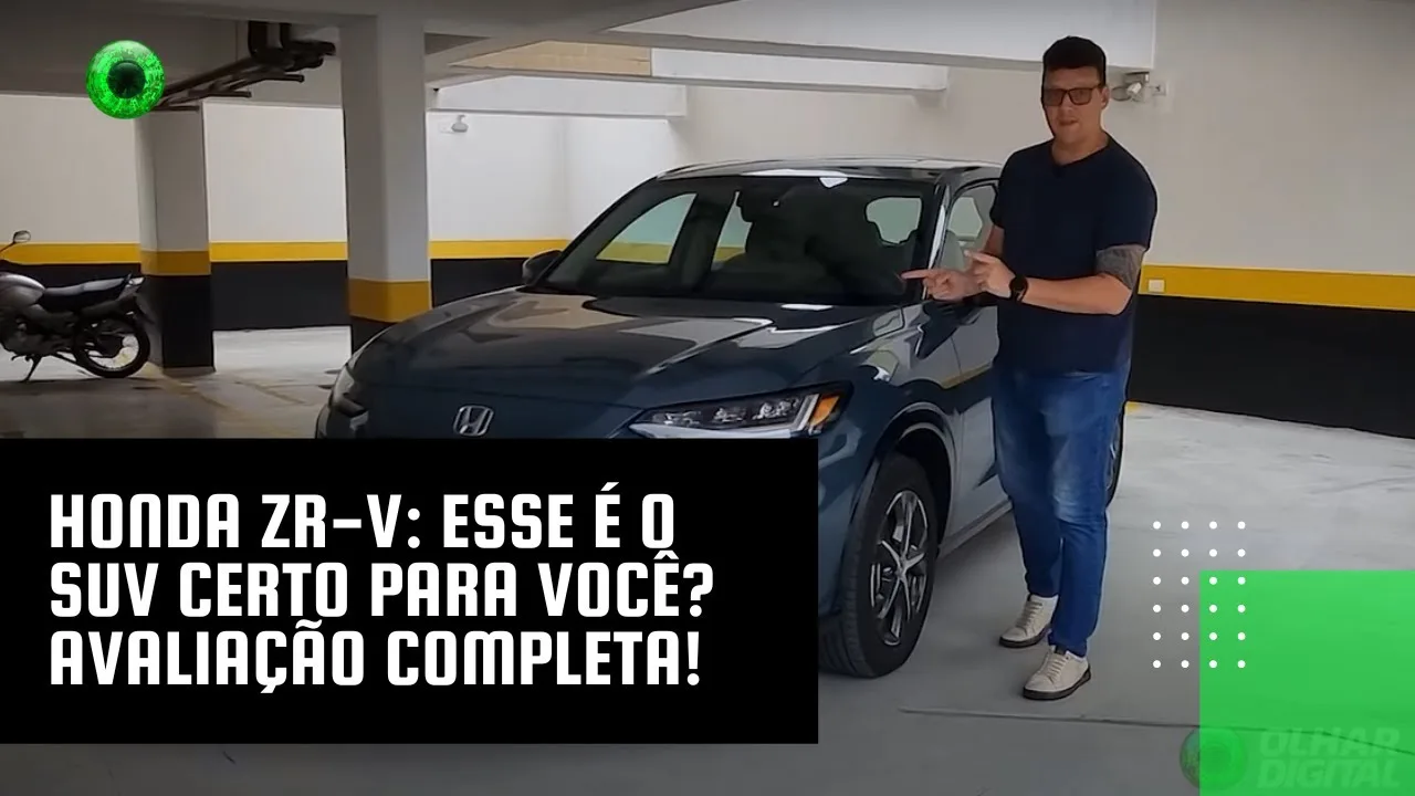 Honda ZR-V: esse é o SUV certo para você? AVALIAÇÃO COMPLETA!