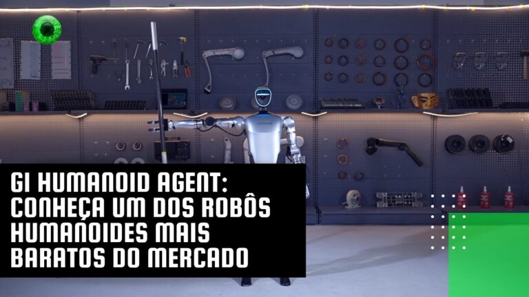 G1 Humanoid Agent: conheça um dos robôs humanoides mais baratos do mercado