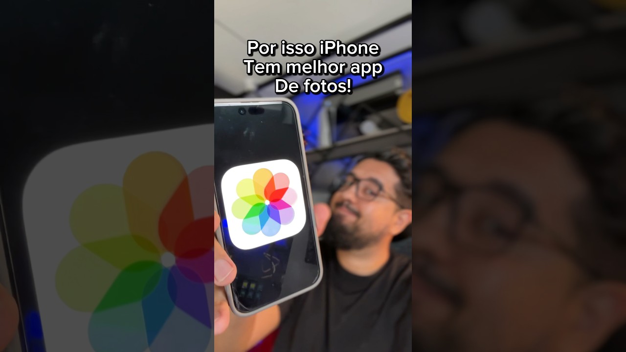 Por isso eu considero que o iPhone tem o melhor aplicativo de fotos entre os celulares