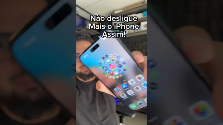 Maneira mais eficiente de reiniciar seu iphone