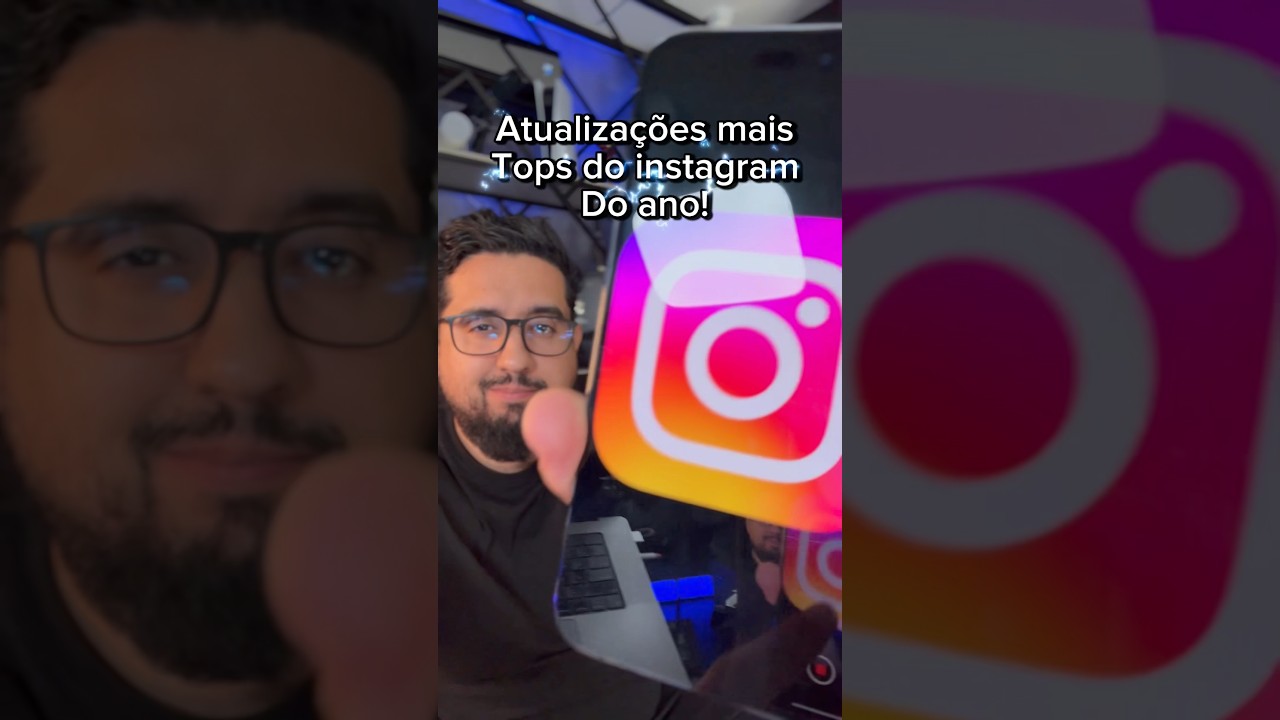 Melhor atualização do instagram do ano