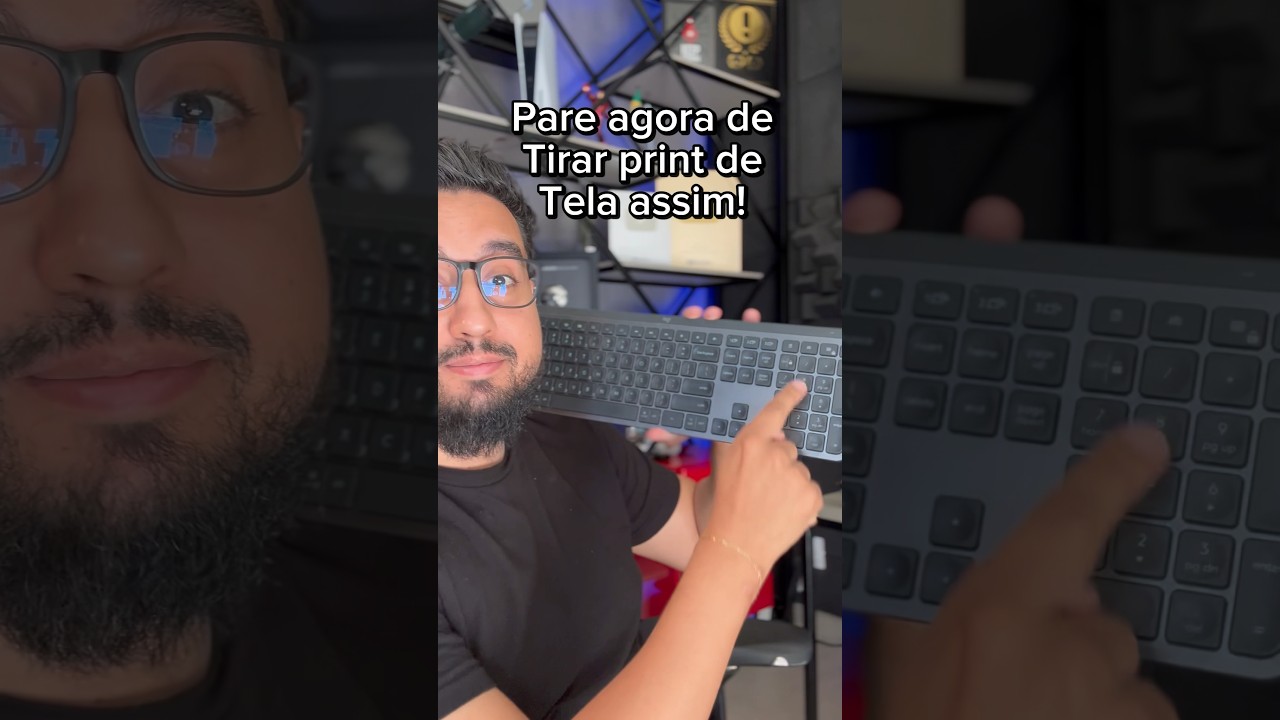 Melhor maneria de tirar capturas de tela no computador