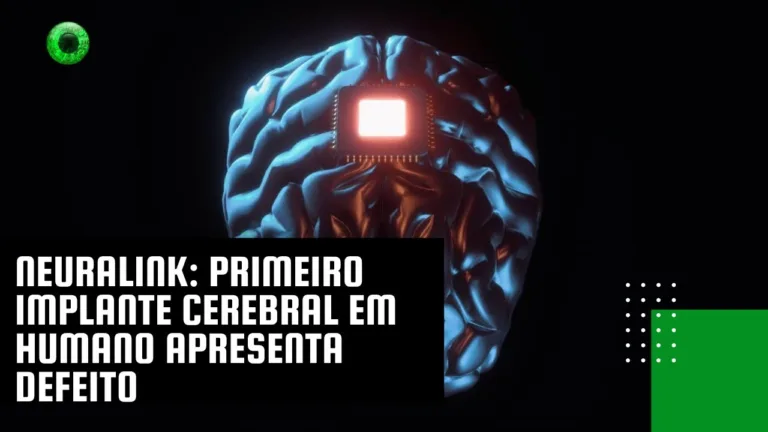 Neuralink: primeiro implante cerebral em humano apresenta defeito