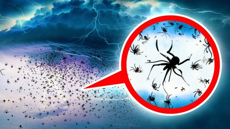 Chuva de aranhas + outras maravilhas naturais que você não vai acreditar que existem!”