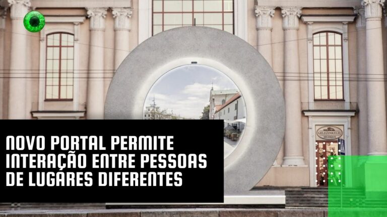 Novo portal permite interação entre pessoas de lugares diferentes