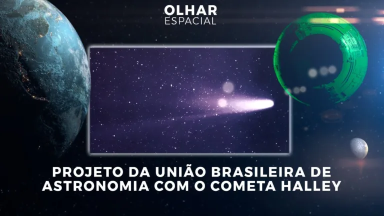 Ao vivo | Projeto da União Brasileira de Astronomia com o cometa Halley | 03/05/2023