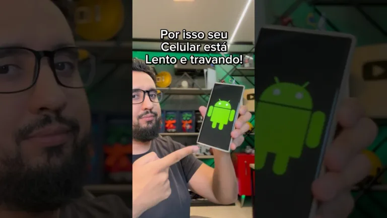 Por isso seu celular está lento e travando