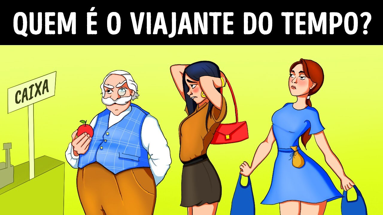 Prepare-se Para Testar sua Inteligência com Esses Enigmas