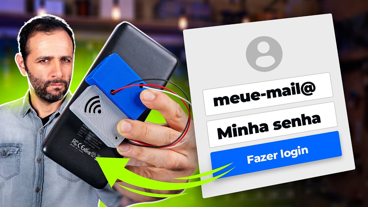 ROUBAR SENHA é FÁCIL DEMAIS!