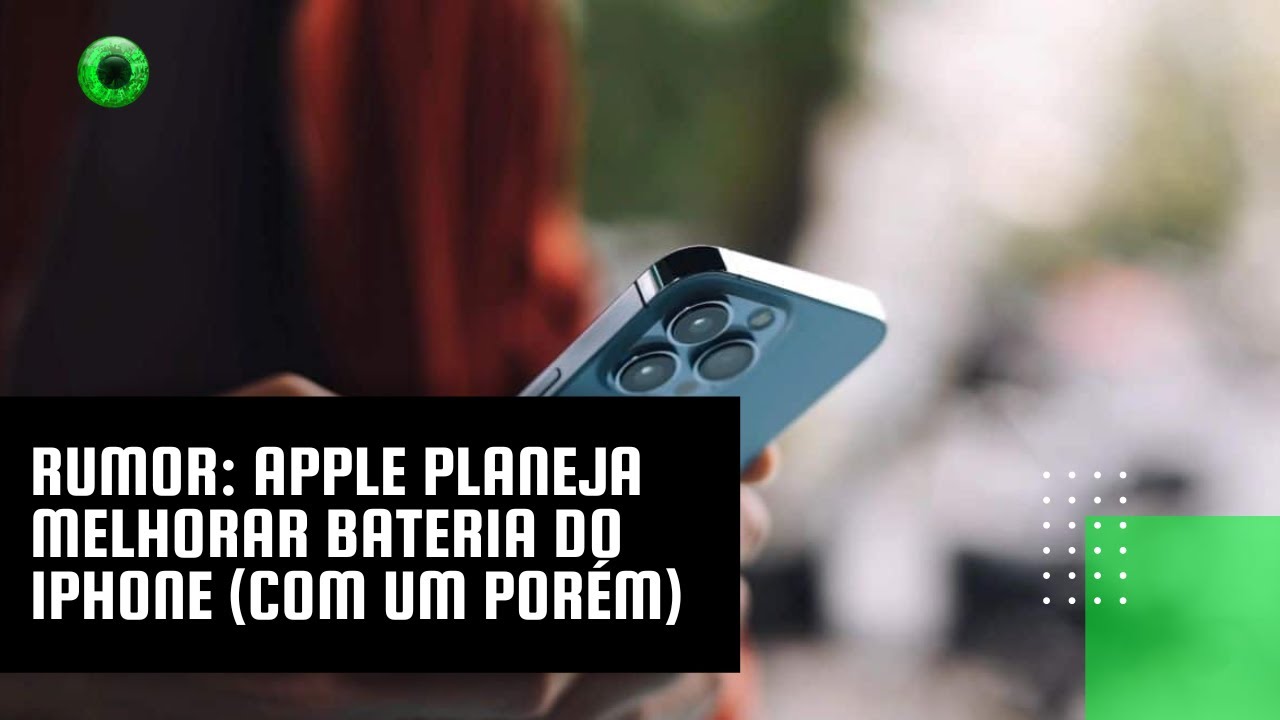 Rumor: Apple planeja melhorar bateria do iPhone (com um porém)