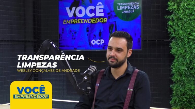 TRANSPARÊNCIA LIMPEZA - VOCÊ EMPREENDEDOR