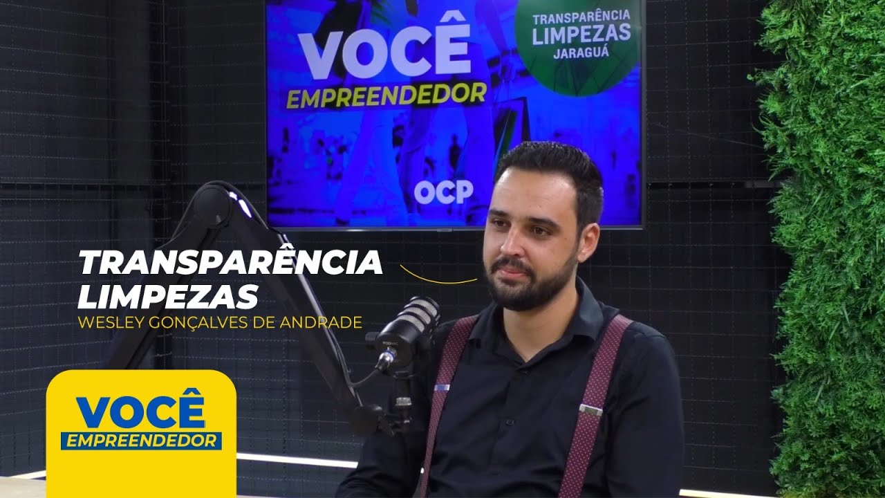 TRANSPARÊNCIA LIMPEZA - VOCÊ EMPREENDEDOR